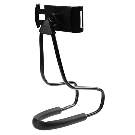 Tomtopp 360 Degree Rotation Lazy Hanging Neck Car Phone Stand Mount ...