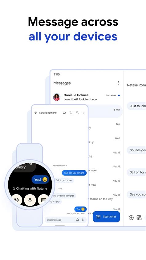 Image result for Android Messages App