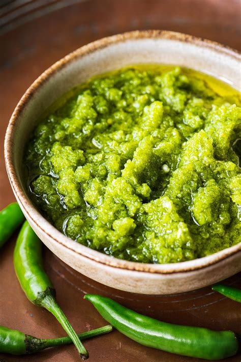 Shatta Sauce (Middle Eastern Hot Sauce) - Non-Guilty Pleasures