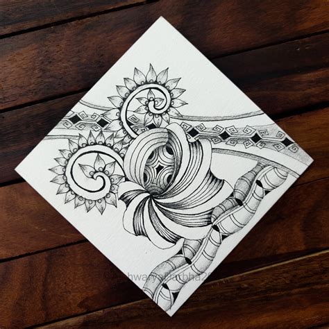 My New Tangle Knot vs O-Knot — TANGLE & INSPIRE