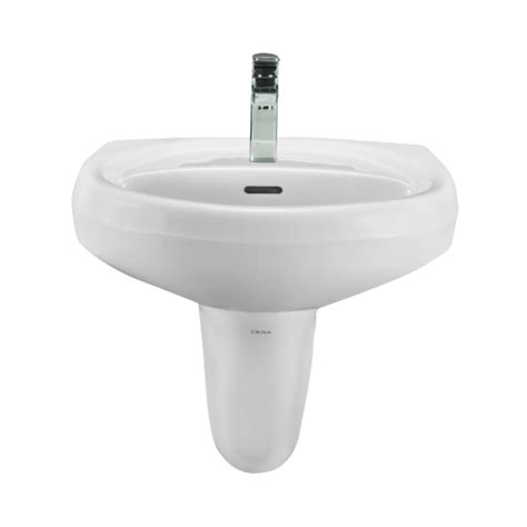 American Standard - Half Pedestal Semi Circle White Wash Basin - Active ...
