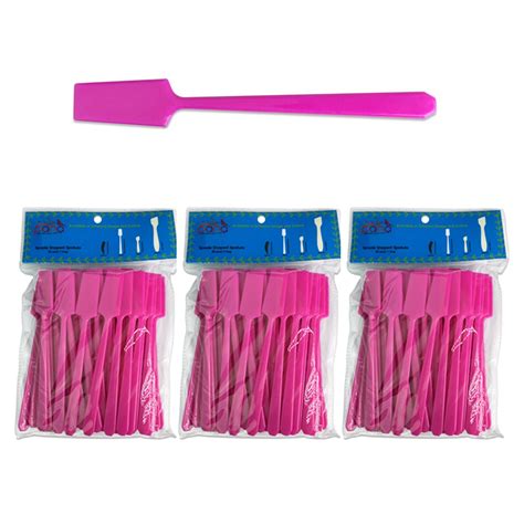 Buy Pana Brand (3 Packs of 50 Pieces = 150 Pieces Total) 5" Makeup PINK ...