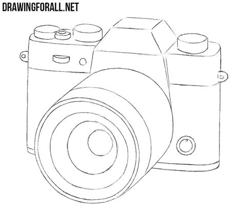 Camera Lens Drawing 的图像结果