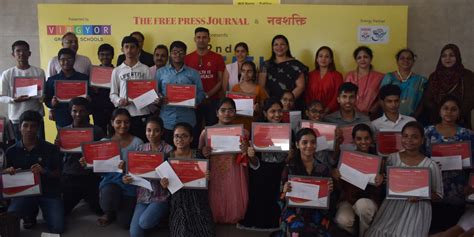 FPJ Hosts 2nd Edition Of BMC Schools Toppers’ Awards, Felicitates 25 ...