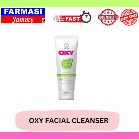 OXY FACIAL CLEANSER 100G(CHARCOAL) | Shopee Malaysia