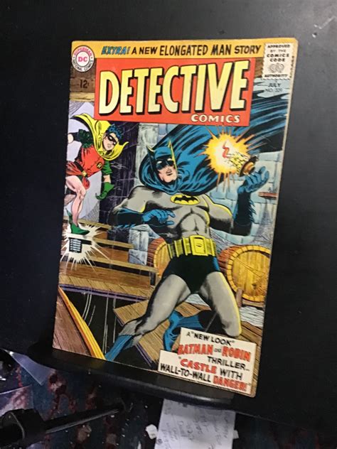 Detective Comics #329 (1964) New look Batman and Robin! VG+ wow ...
