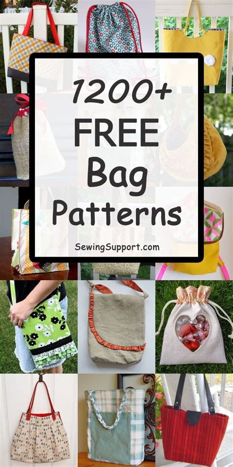 Image result for Bag Patterns Free Printable