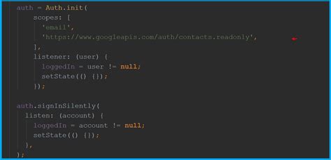 Flutter Firebase Authentication 的图像结果