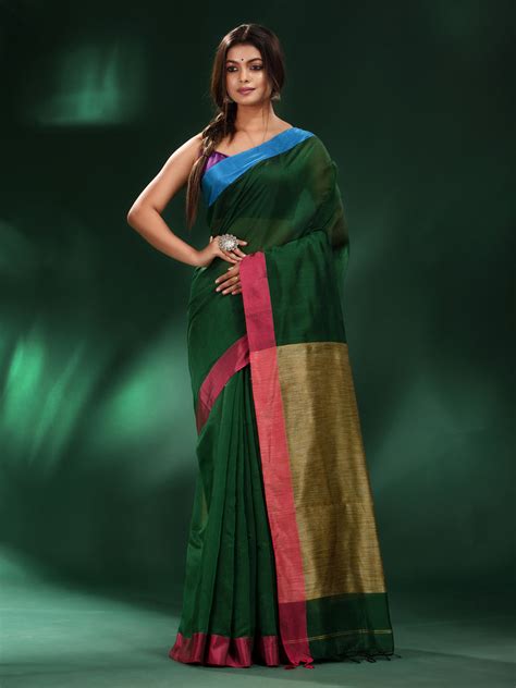 “CHARUKRITI” Latest Cotton Saree with Blouse Piece | INR 1680 Onwards ...
