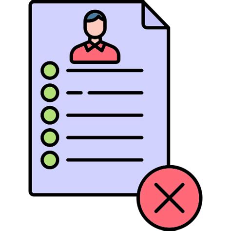 Image result for Rejected File Image