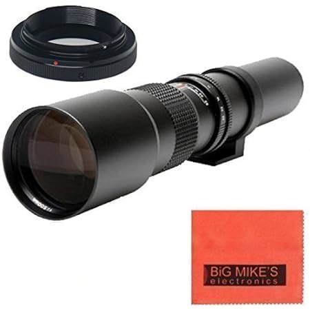 Nikon AF-P DX NIKKOR 70-300 mm f/4.5-6.3G ED VR Lens for DSLR Cameras ...