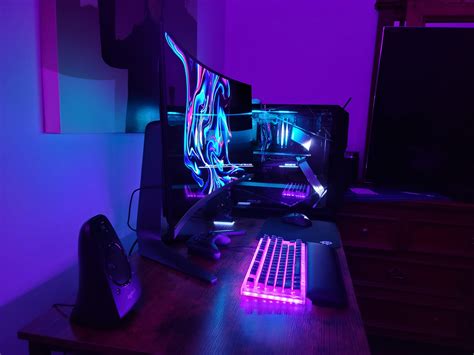 Image result for Alienware Gaming PC Setup