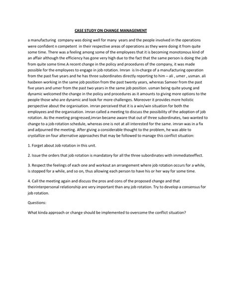 Image result for Workday Implementation Change Management Case Study Examples