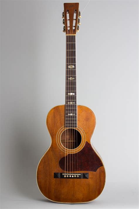 Stella Koa Standard Size Flat Top Acoustic Guitar, made by Oscar ...