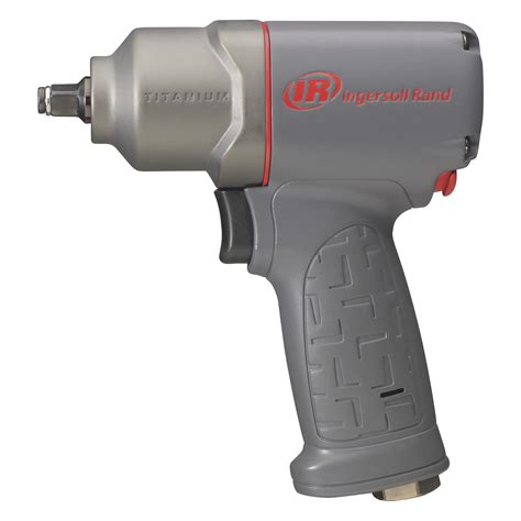 Ingersoll Rand Thunder Gun Air Impact Wrench, 1/2in. Drive, 5.4 CFM, 625 Ft./Lbs. Torque, Model ...