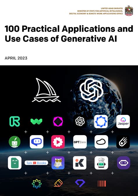 Generative AI use case - ####### APRIL 2023 100 Practical Applications ...
