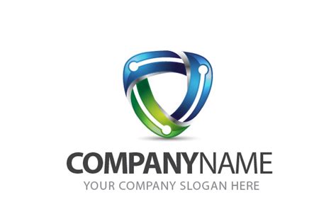 Technology 3D Logo 的图像结果