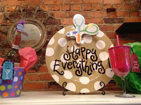 Medium Happy Everything Plate with Small Attachment