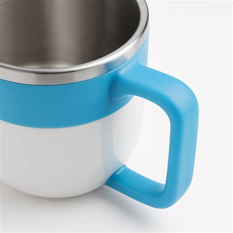 Stainless Steel Insulated Coffee Mug with Lid – 300 ml – Naneevi World