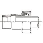LA Coupling, P-LA Type, Reducing Female Adapter, RAQ | RIKEN | MISUMI India