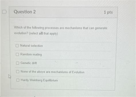 Solved Question 21ptsWhich of the following processes are | Chegg.com