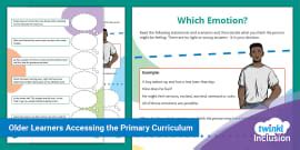 Older Learners: Who Am I? (teacher made) - Twinkl