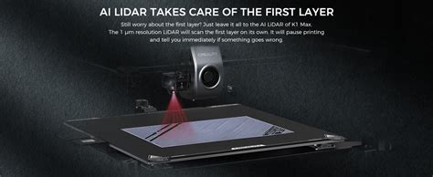 3IDEA's Creality K1 Max 3D Printer with Smart AI Function 600mm/s ...