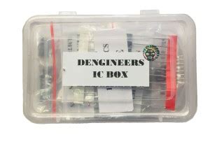 DENGINEERS IC BOX Electronic Components Electronic Hobby Kit Price in ...