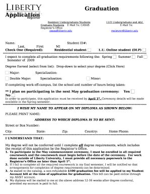 How to Request Transcript On-line - Liberty University Doc Template ...