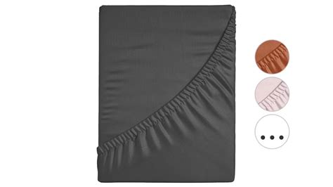 Ten Cate 100% Katoen-Satijnen Hoeslaken | 90 x 200 Aanbieding - iBOOD
