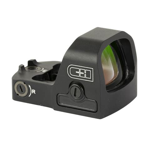 C&H Precision Weapons EDC Reflex Sight 3 MOA Red Dot CNC Machined Alumin... - Gun Scopes at ...