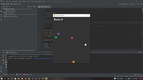 Image result for Simple Dodge Game Python