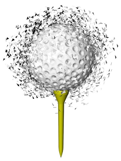 Exploding Golf Ball 的图像结果