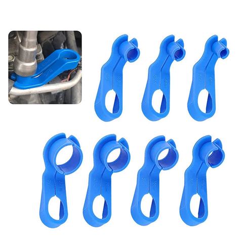 Herrnalise Fuel Line Disconnect Tool 1/4 5/16 3/8 1/2 5/8 3/4 7/8 Inch ...