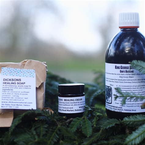 HEALING - Eczema & Psoriasis Set – Dickson's Natural Beauty