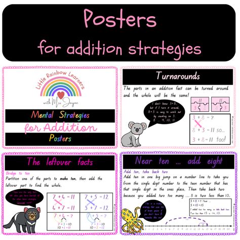 Image result for Addition Algorithm Poster