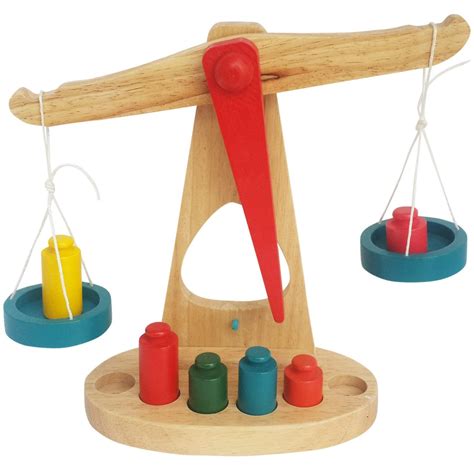 Wooden Weighing Scale – Kuviyal