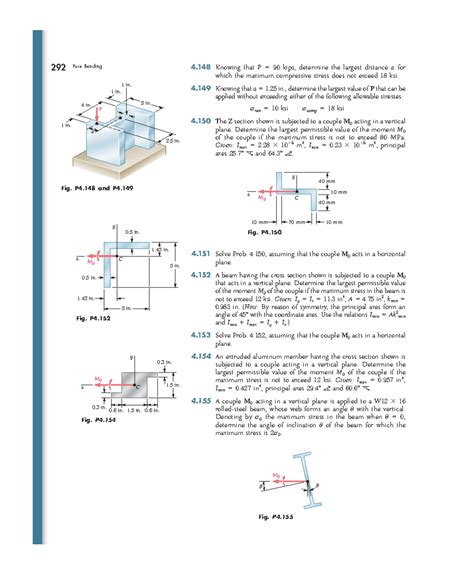 Q - Mechanics of Materials - SAMPLE PROBLEM 8. The solid shaft AB rotates at 480 rpm and ...