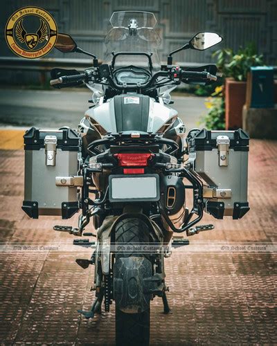 Wanderer Motorcycle Pannier Boxes for Benelli TRK 502 | Old School Customs