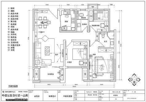 100平方米房屋设计图 – 设计本装修效果图