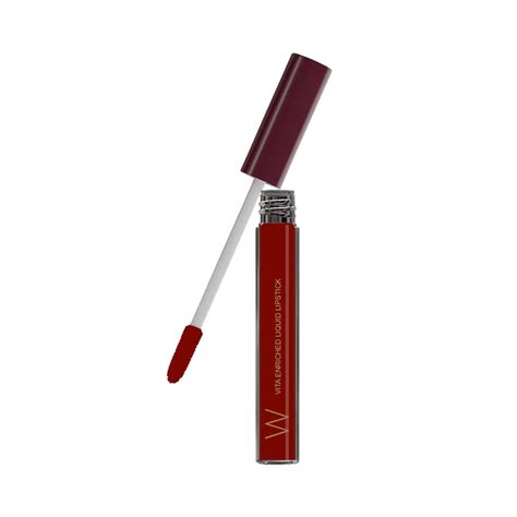 Buy W Vita Enriched Liquid Lipstick - Chillax (3g) Online at Best Price ...