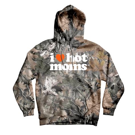 I Heart Hot Moms Camo Hoodie – Danny Duncan
