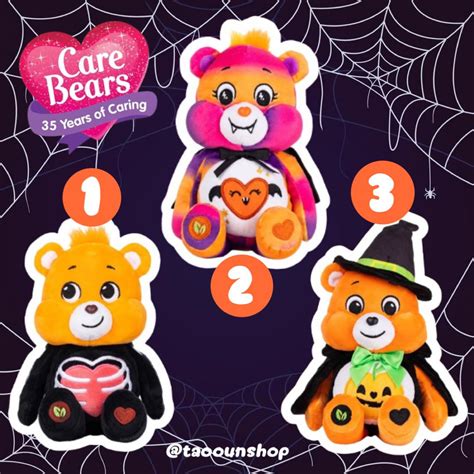 🧸 Carebears Halloween UK 🎃👻🇬🇧 | LINE SHOPPING
