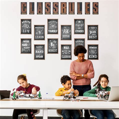 Harloon 22 Pieces Classroom Bulletin Board Posters India | Ubuy