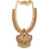 Buy AFJ GOLD 1 Gram Micro Gold Plated Traditional Designer Fashion ...
