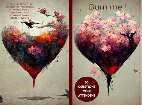 Burn-Me - Carnet de questions personnel : Un cahier pour mieux se ...
