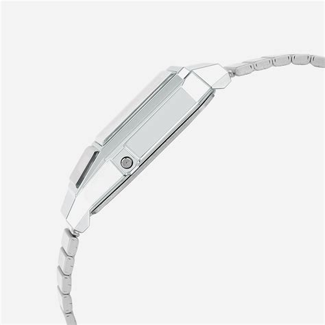 Casio Vintage AQ-800E-7A2DF Quartz White Dial Analog Digital Stainless ...