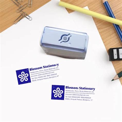 Custom Stamps | Online Stamp Maker | Company Stamp Designs | VistaPrint