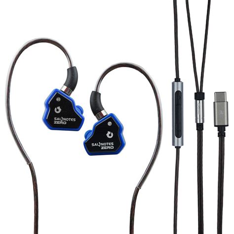 Headphone Zone X 7HZ Salnotes Zero Ltd. Ed. IEM Wired Earphones