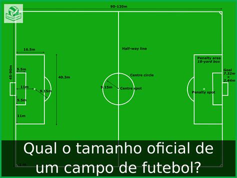 Medidas Do Campo De Futebol - ZULEDU